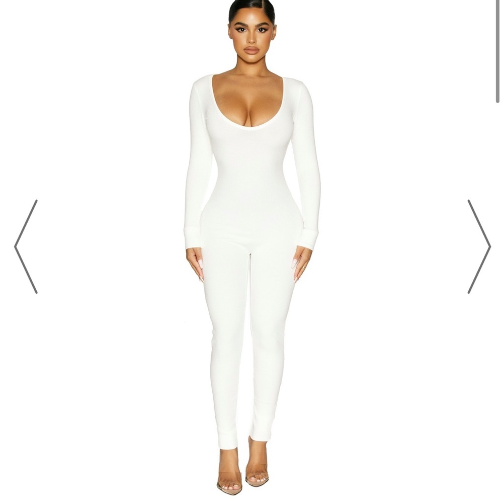 Naked Wardrobe Snatched In Jumpsuit